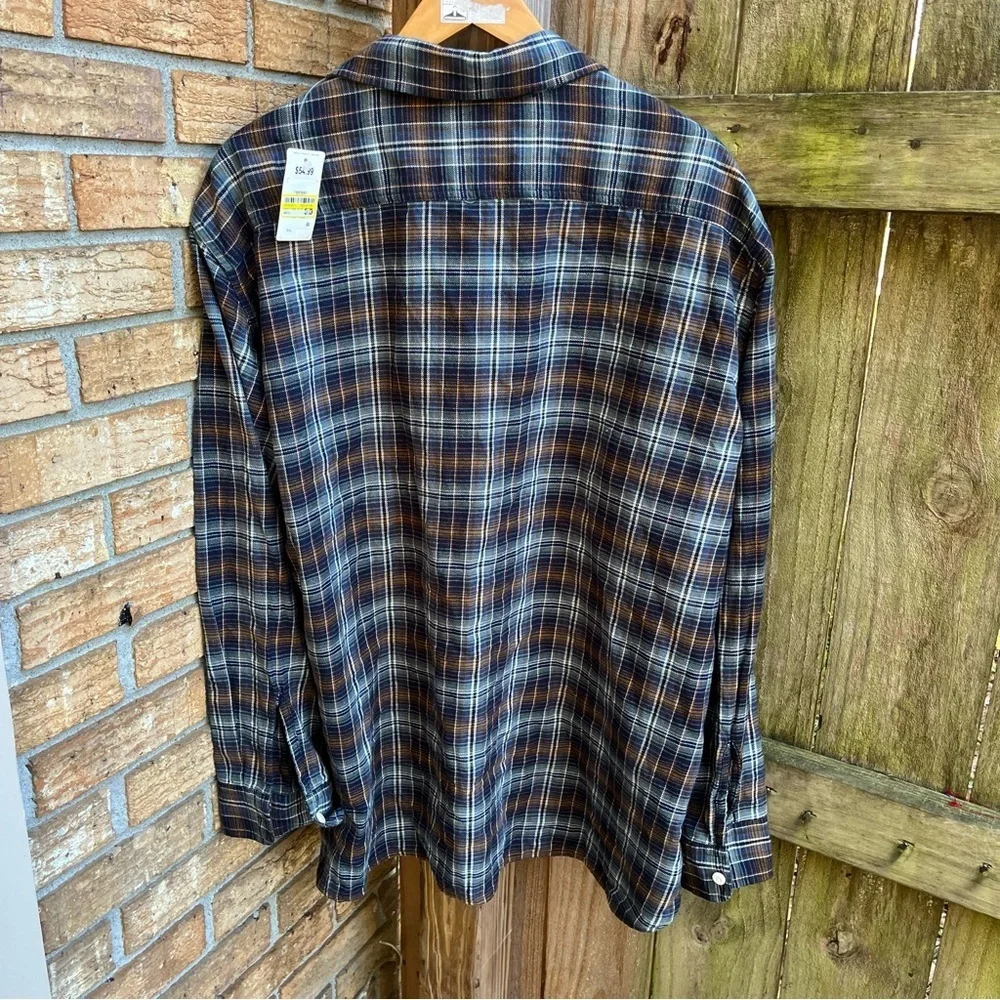 Levi's Multicolor Flannel Button-Down Shirt